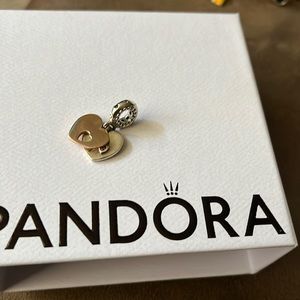 Pandora (my love) charm